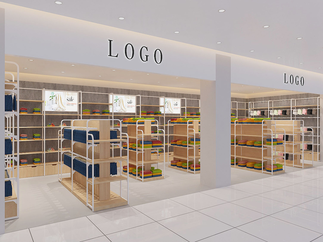 厂家直销货架、广州货架厂、定做货架,特大卖场布局图