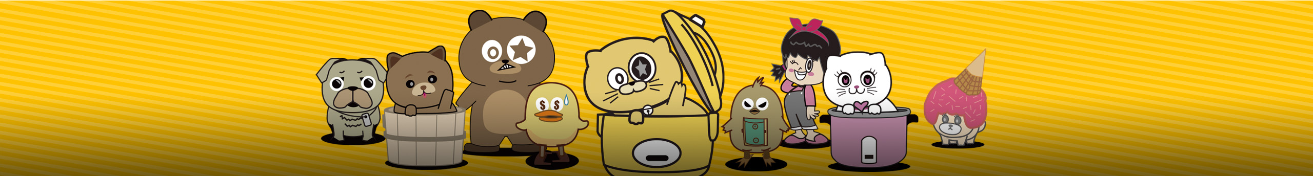 翰儒的电饭煲猫的个人主页（封面预览） - 主页封面设置 - 站酷设计师翰儒的电饭煲猫原创素材 - 站酷ZCOOL