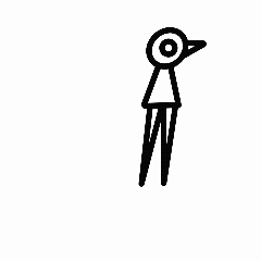 空白人-表情包（圖ZMjYwNzE4MDA0） - 藝術插畫 - 站酷設計師EARTHDREAMMILI原創(chuàng)素材 - 站酷ZCOOL