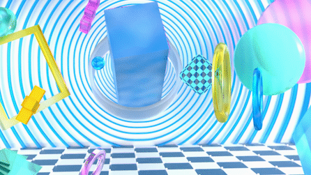 Blender 原创动态视频