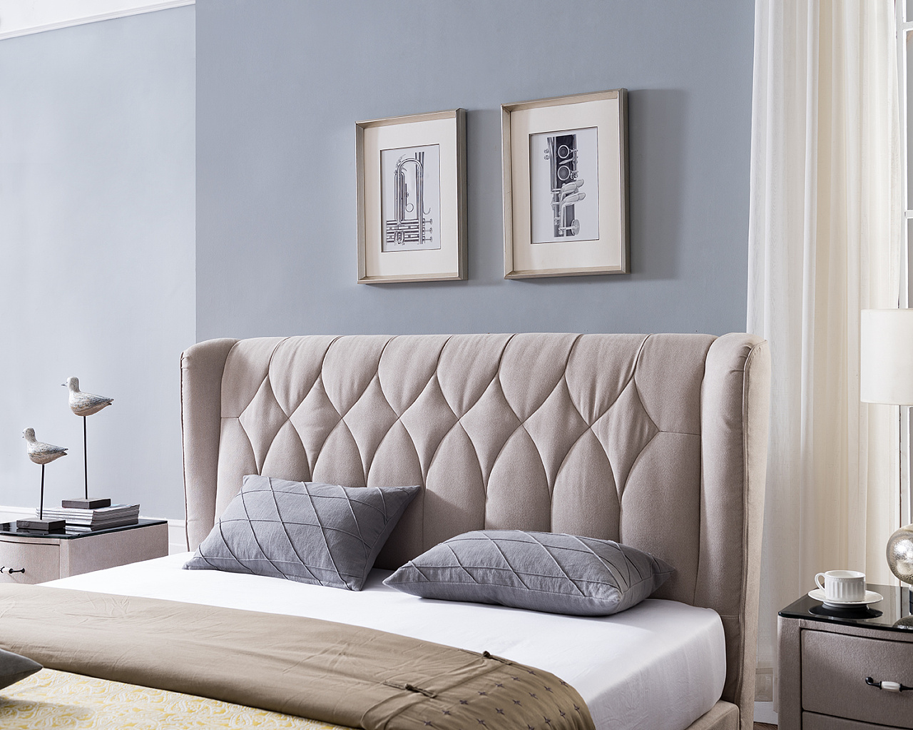 房地产样板间软体家具定制