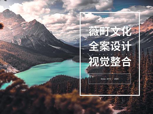【薇町文化】文化传媒公司企业简介画册PPT