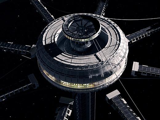 环形太空空间站