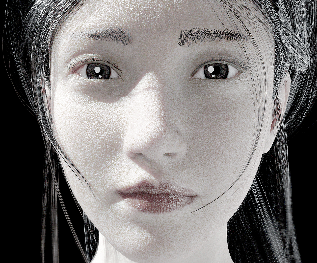 角色制作 - 其二