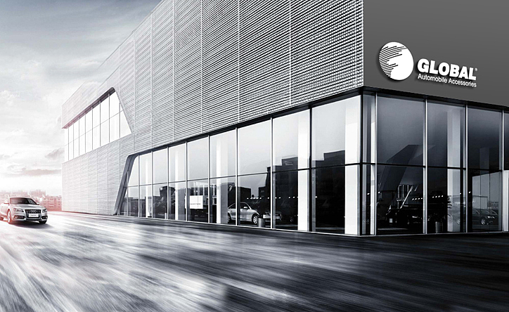 寰球汽车用品LOGO设计过程