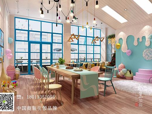 石家庄蛋糕店设计案例—【CARRIE_LI凯瑞莉蛋糕店】