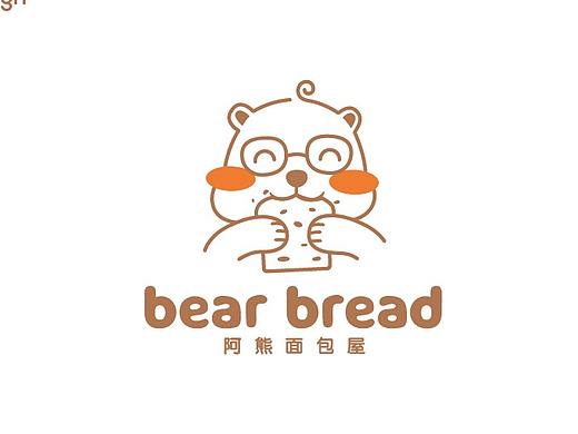 阿熊面包屋品牌设计