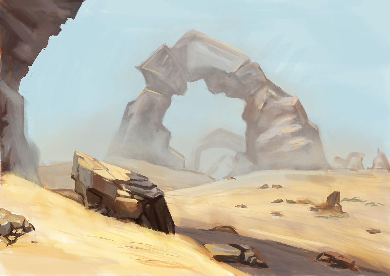 在学校画的一些东西