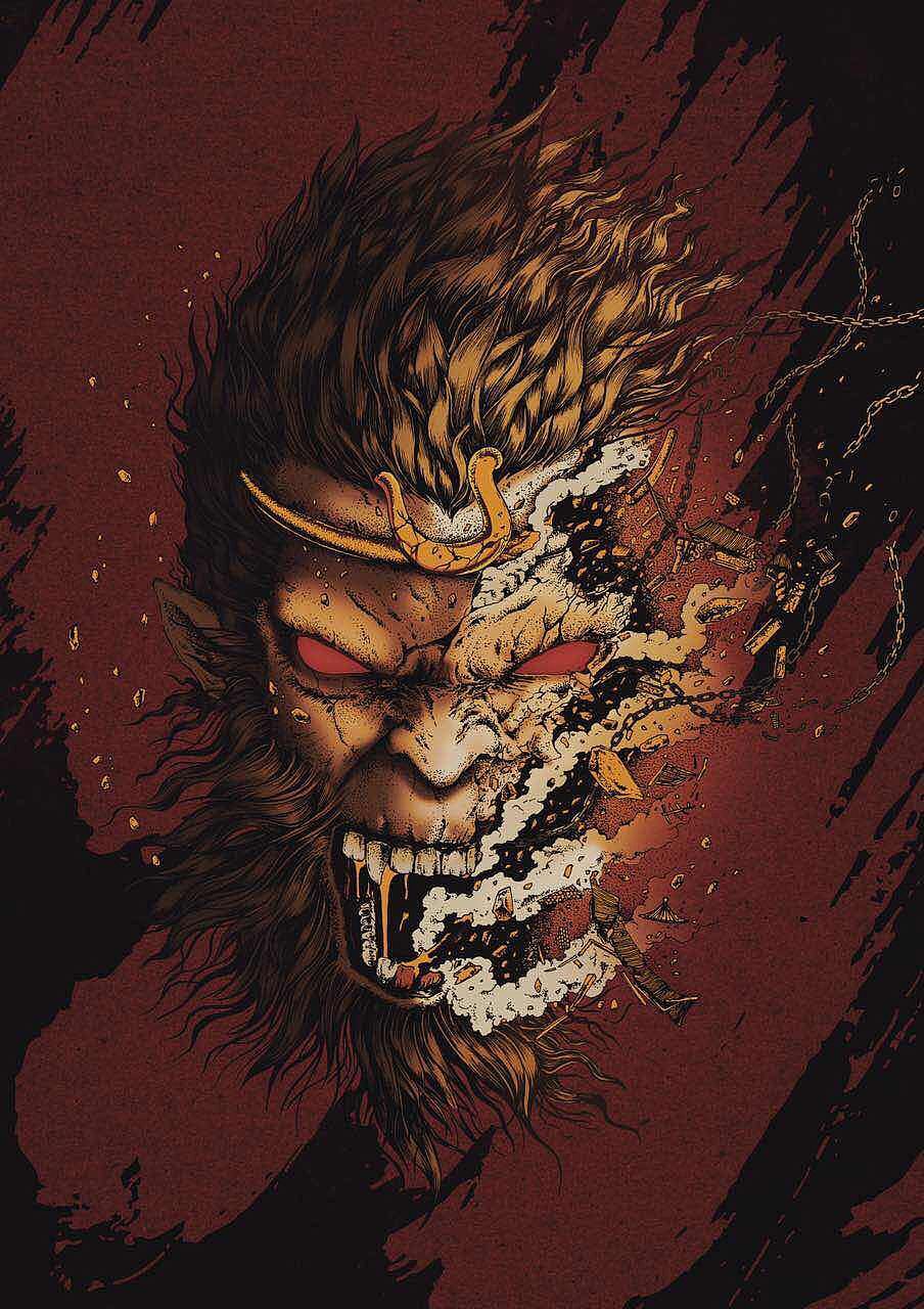 《斗战神》电影先行海报