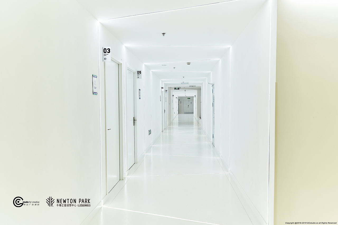 空间摄影------联合办公办公室场景拍摄