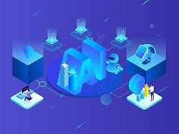 插画 2.5D风格网站