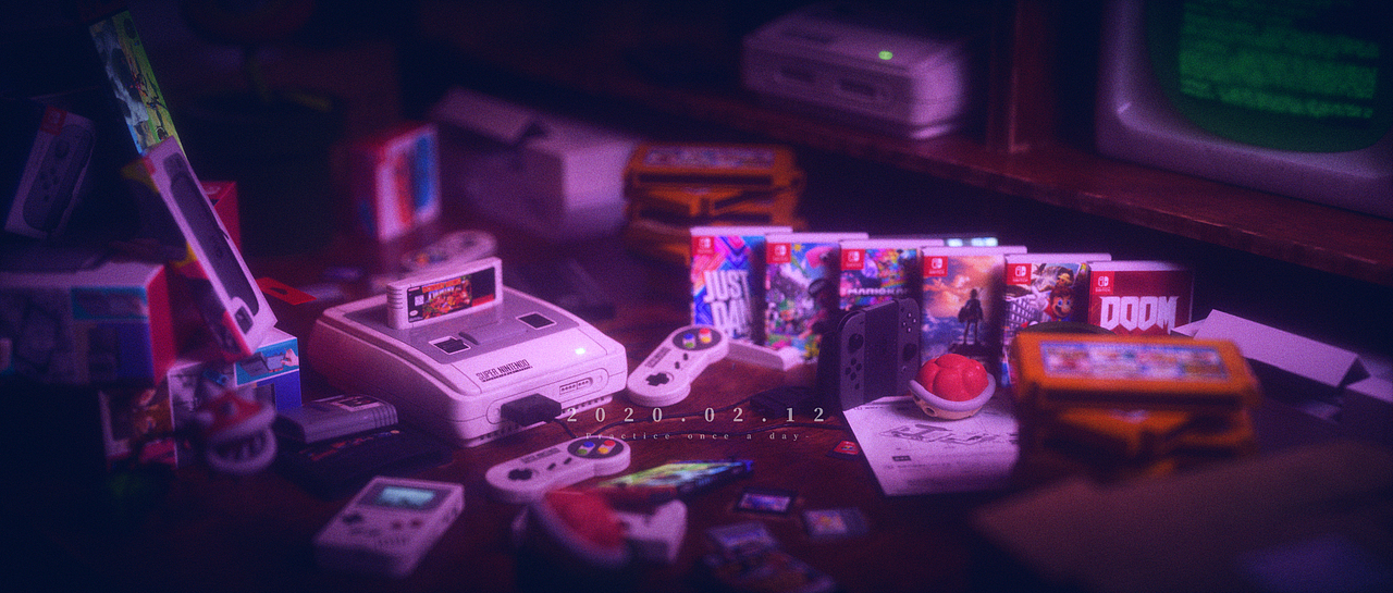 近期OC渲染合集（图ZMTk3NDcwNTA4） - 其他三维 - 站酷设计师我叫番薯负6原创素材 - 站酷ZCOOL