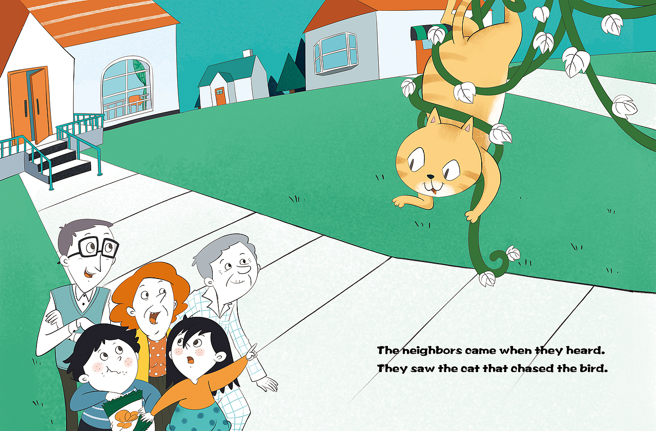 《Ollie the naughty Kitty》已出版商用