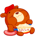 熊小弟动态表情第二弹（压缩包下载）（图ZMTI3Njc4Mjg=） - 网络表情 - 站酷设计师爱龙余健原创素材 - 站酷ZCOOL