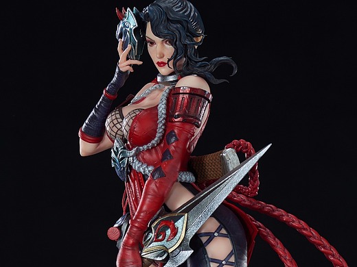 王者荣耀授权1 阿珂,赵云雕像.手工艺-手办/模玩5.