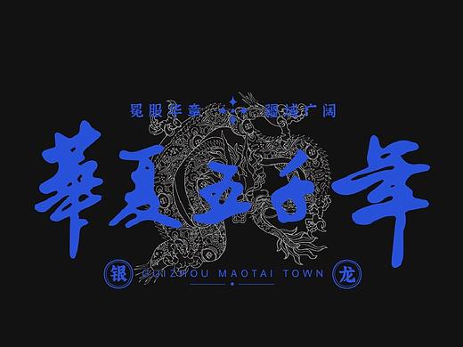 新次方 X 华夏五千年 酒包装设计 | 青云之志 御海天禧