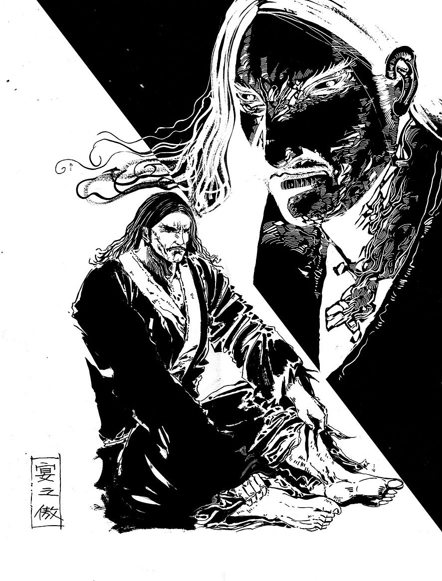 漫画《铸剑》设定