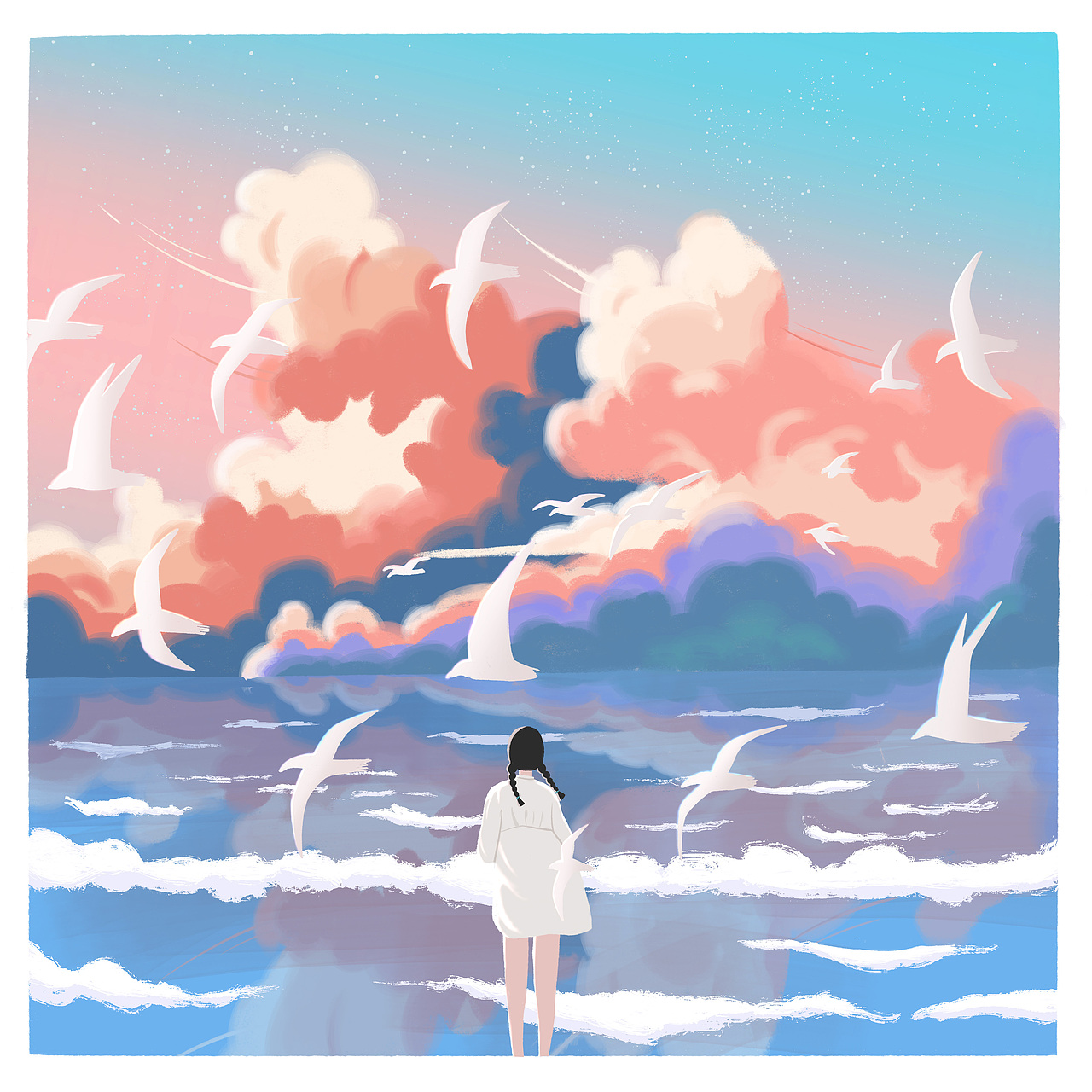 生活碎片（图ZMjkwNjY1MTgw） - 商业插画 - 站酷设计师TM2019原创素材 - 站酷ZCOOL