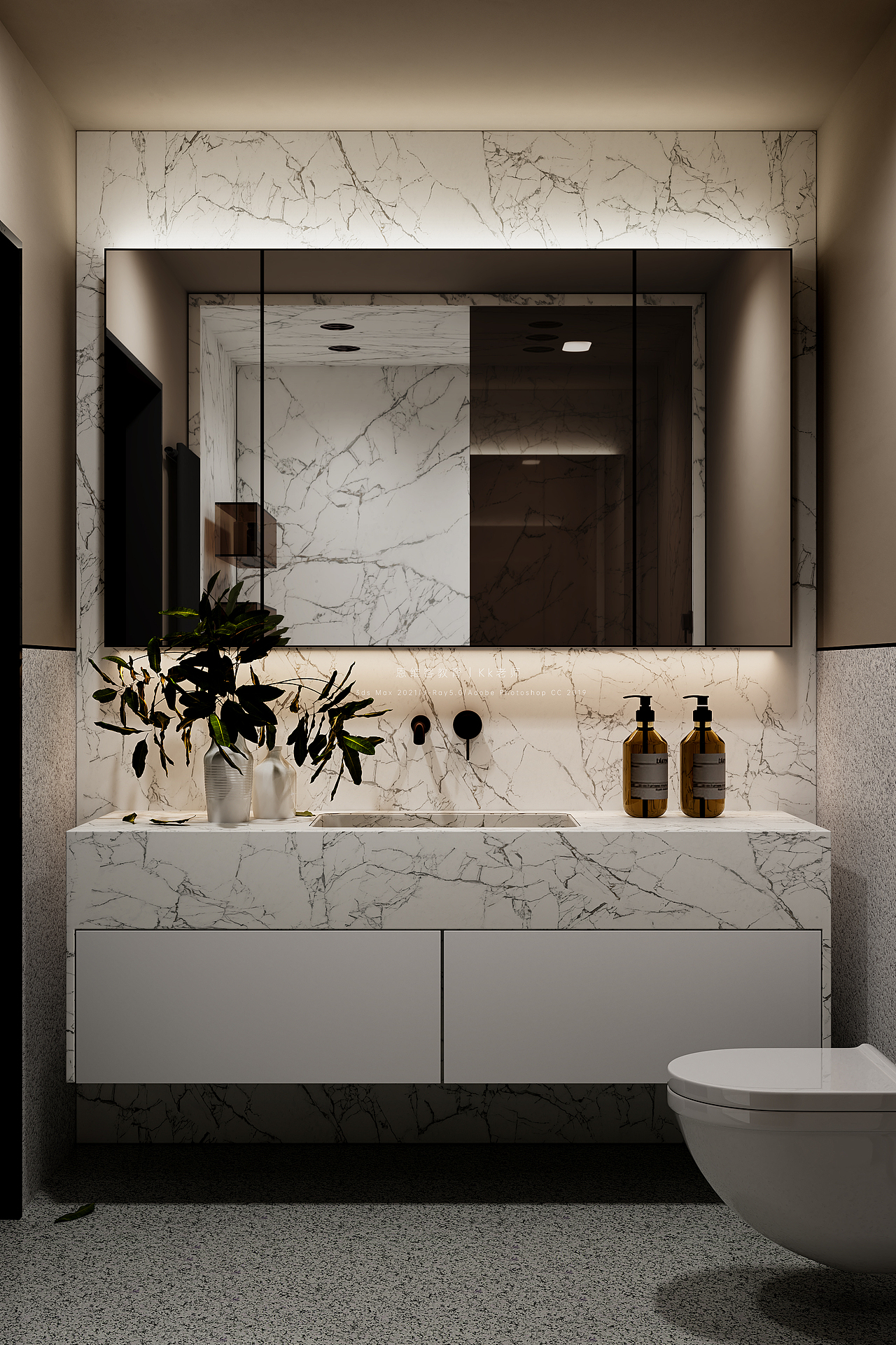 室内设计丨封闭空间浴室