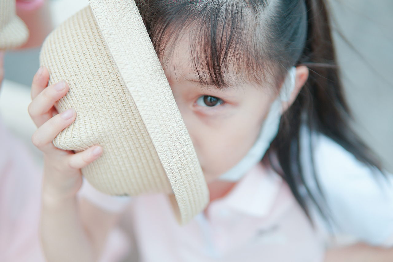 【摄影日记】夏日糖果 两个小可爱