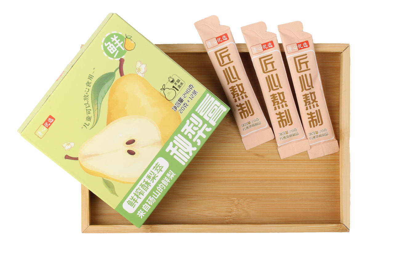 秋梨膏包装设计