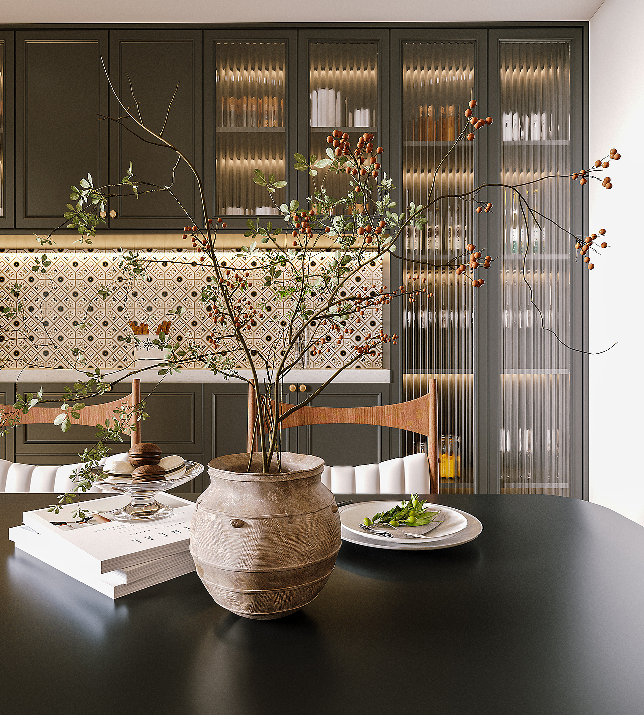 作品表现:轻法式