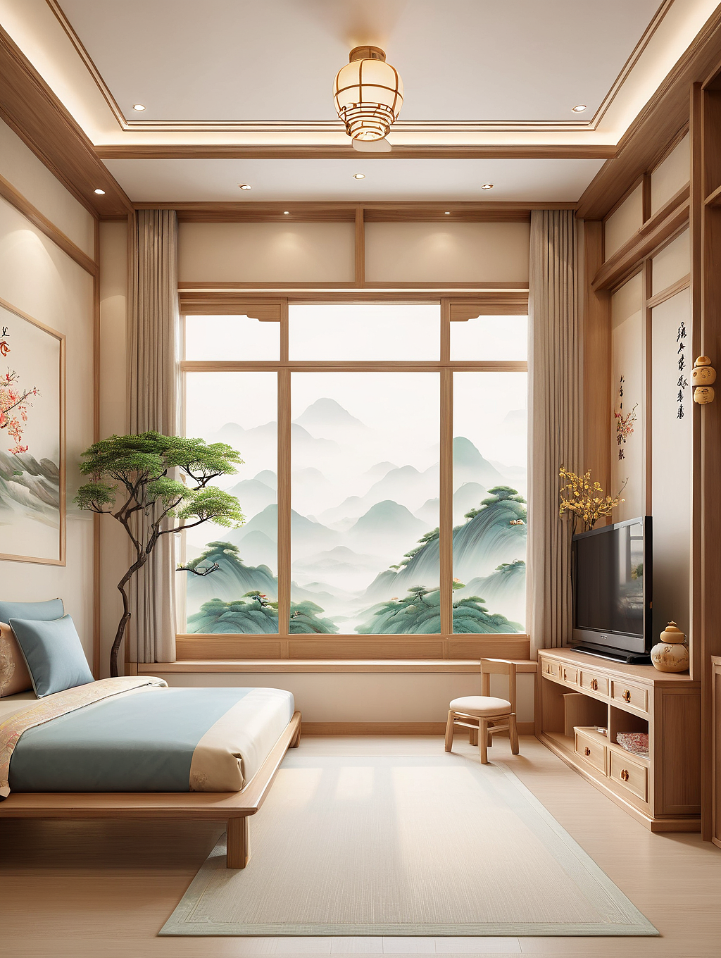 新中式家装室内设计