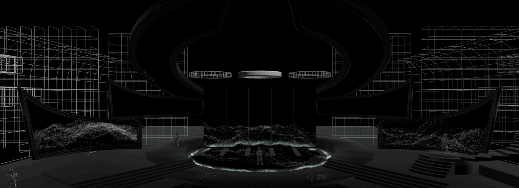THE VISION FOR Kwai 2022快手直播 | 聚光盛典（图ZMzMxMTc2OTM2） - 动画/影视 - 站酷设计师THE_VISION原创素材 - 站酷ZCOOL