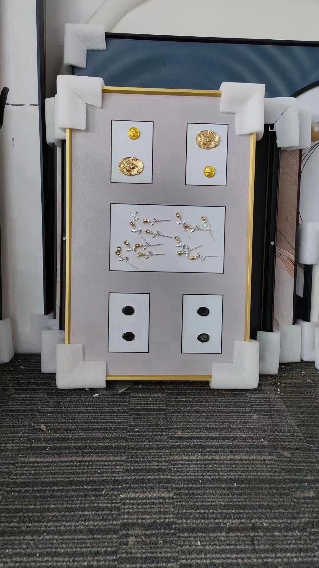 深圳乾唐画业——软装挂画定制厂家（图ZMzEwMDUxNDM2） - 家装设计 - 站酷设计师小姚妖原创素材 - 站酷ZCOOL