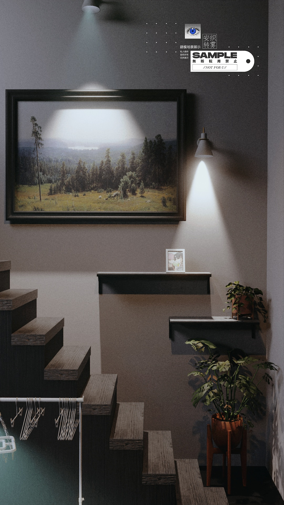 3D建模|EITO的工作间