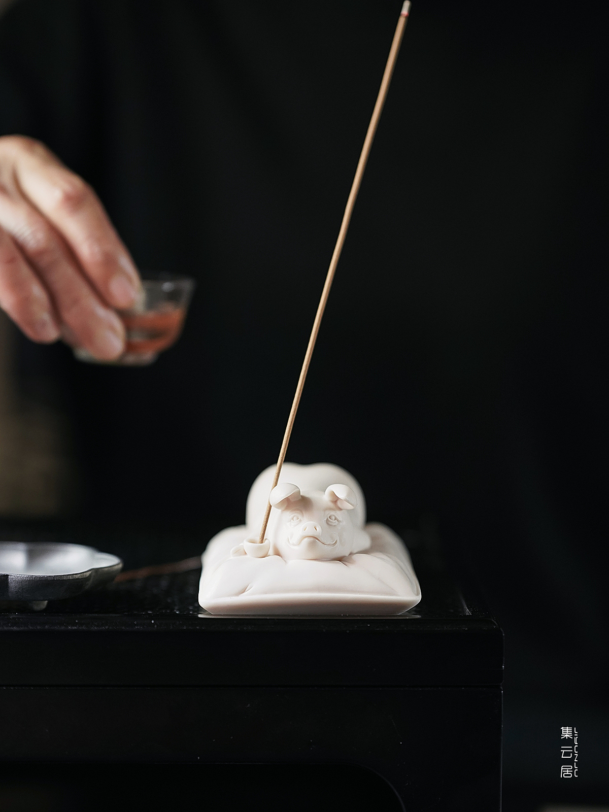 中国白·猪猪请趴好