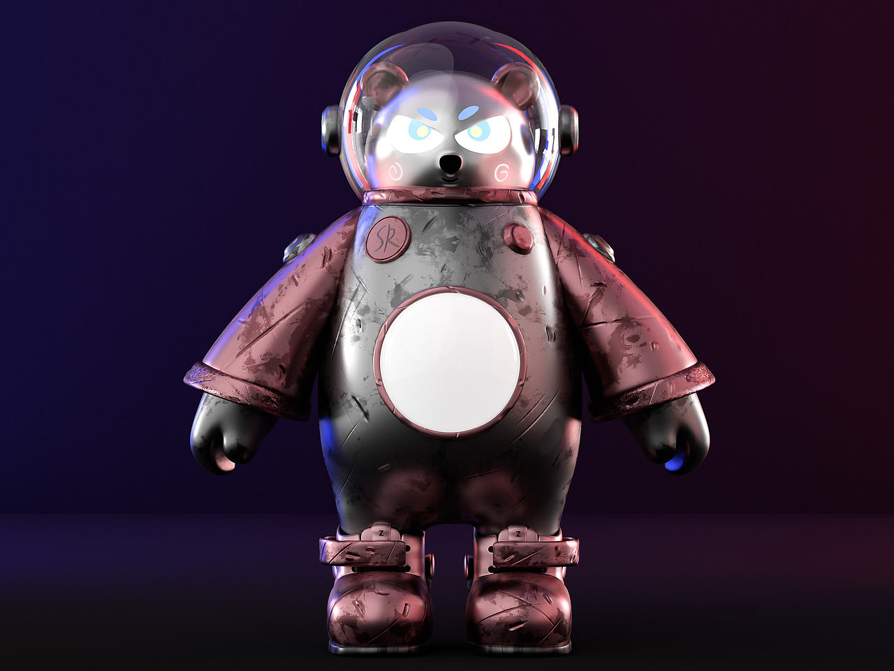 星际系列，盲盒，潮玩设计，NFT，家居摆件，摆件玩具