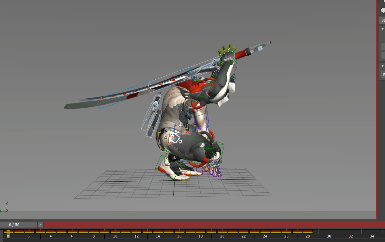 《零》-原创ue4动画设计作品