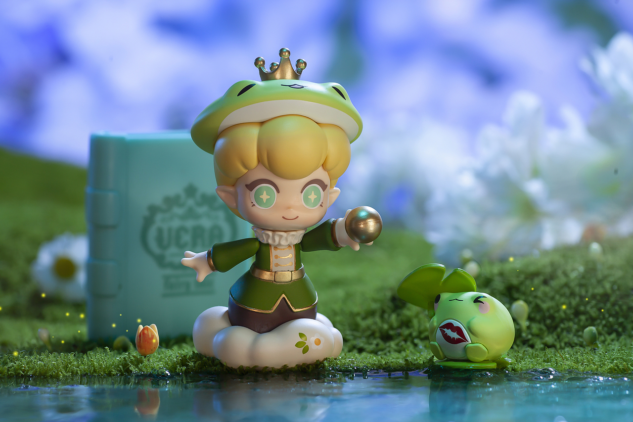 盲盒摄影《藏物精灵》