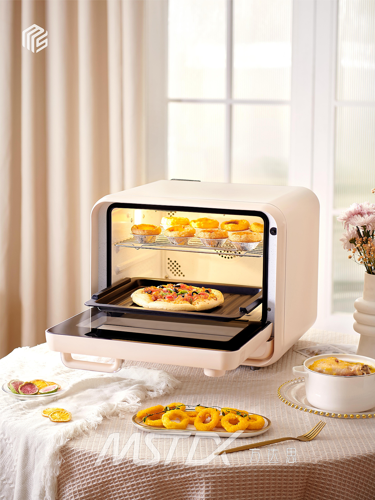 产品拍摄丨Casdon凯度烤箱