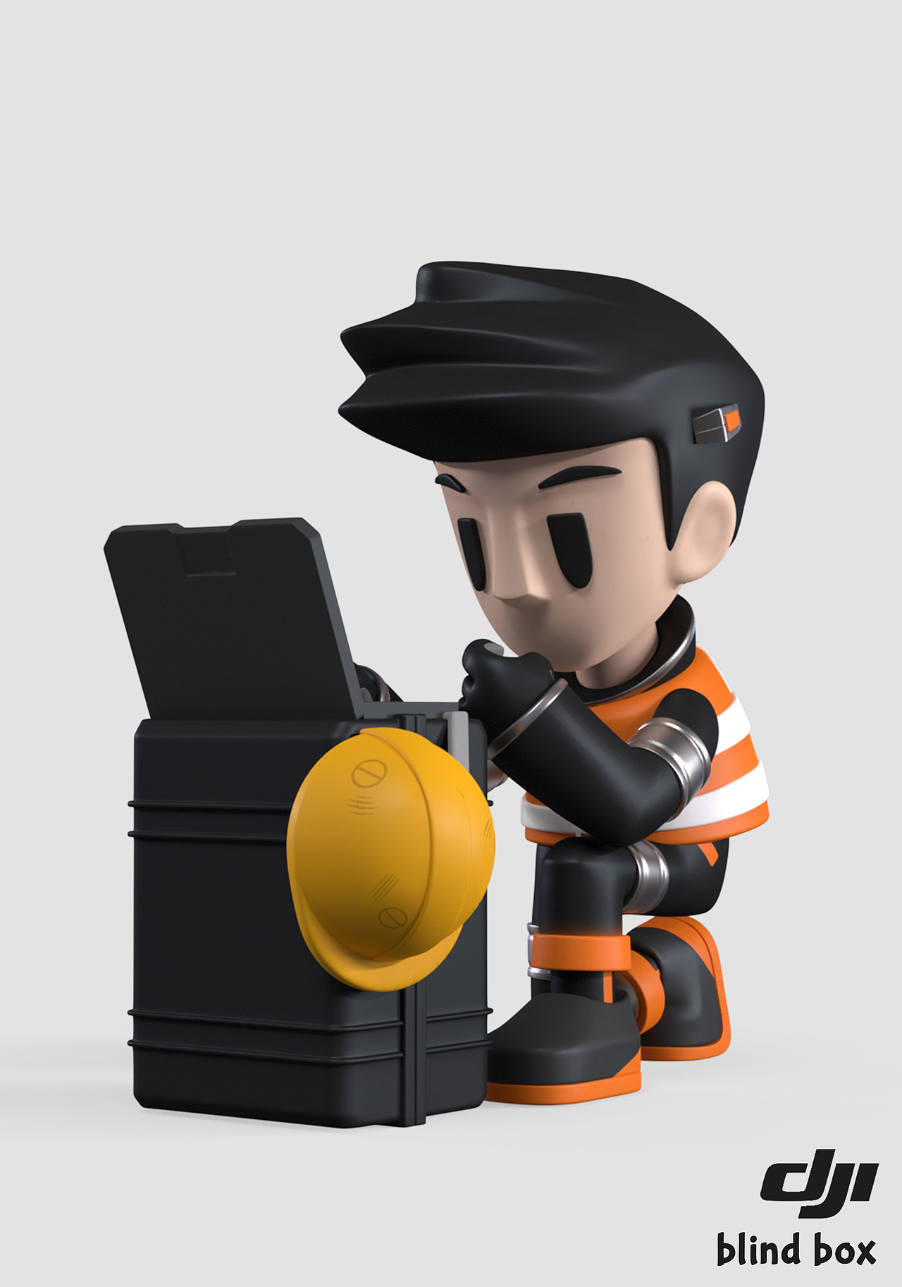 大疆定制周边盲盒/ip（图ZMzQxNjYzNDU2） - 人物/生物 - 站酷设计师成都奎峰文化传媒原创素材 - 站酷ZCOOL