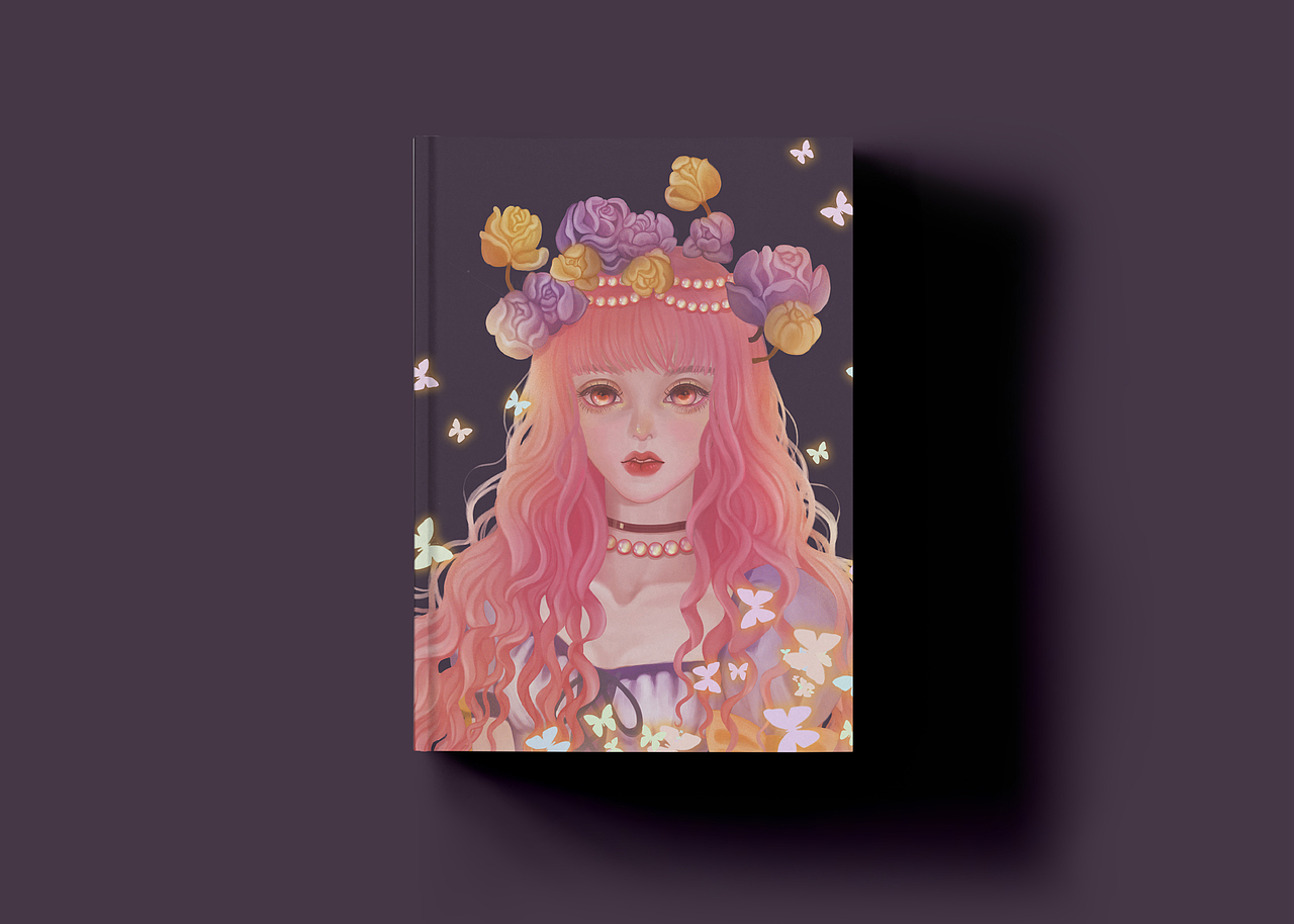 夜色深处-梦幻微写实少女系列插画合集（图ZMzMzNzQyNjA0） - 商业插画 - 站酷设计师Flora芳野原创素材 - 站酷ZCOOL