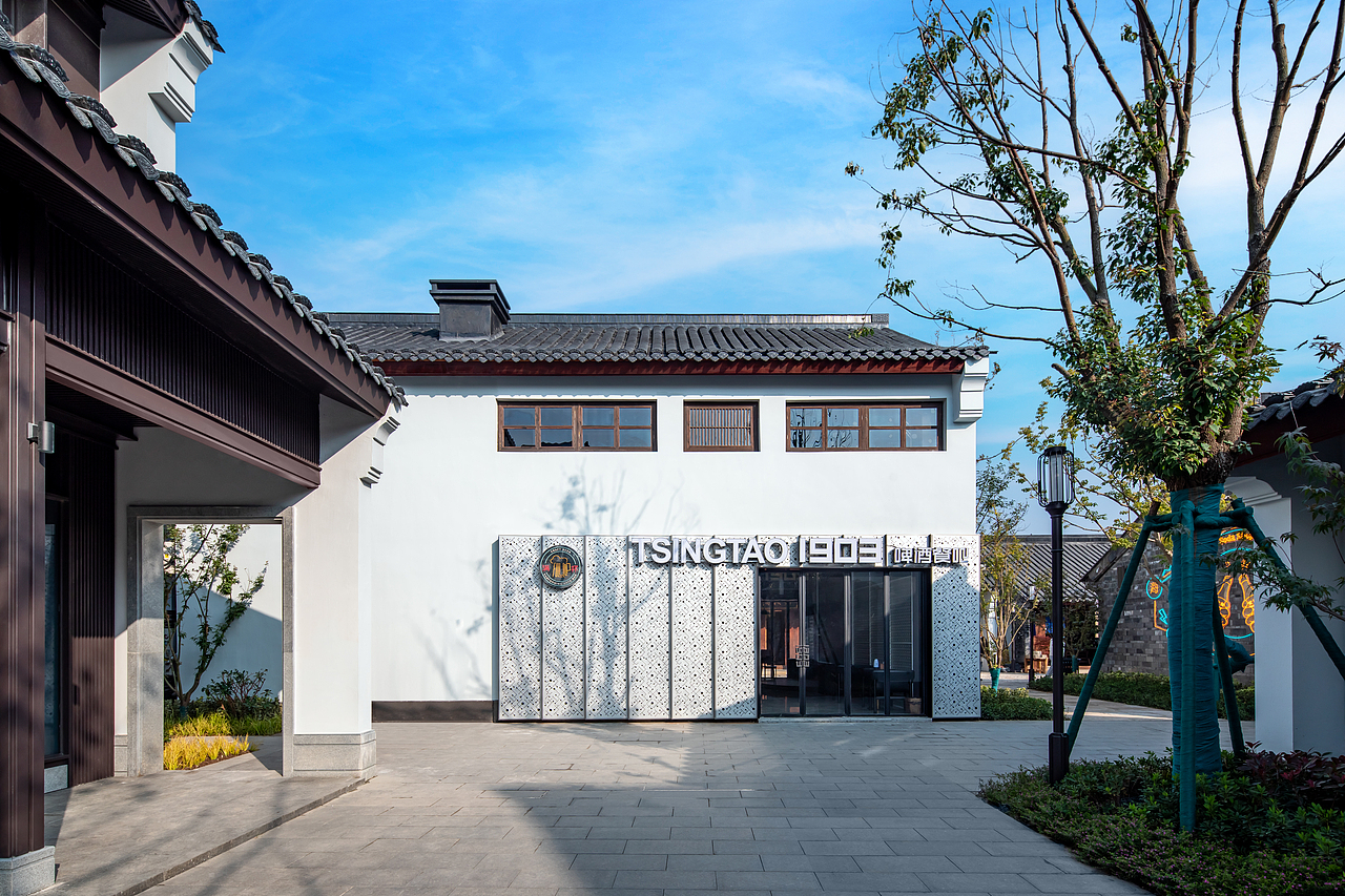 张謇故居小镇（图ZMjk2Njg2MDY0） - 环境/建筑摄影 - 站酷设计师建筑空间摄影刘哥原创素材 - 站酷ZCOOL