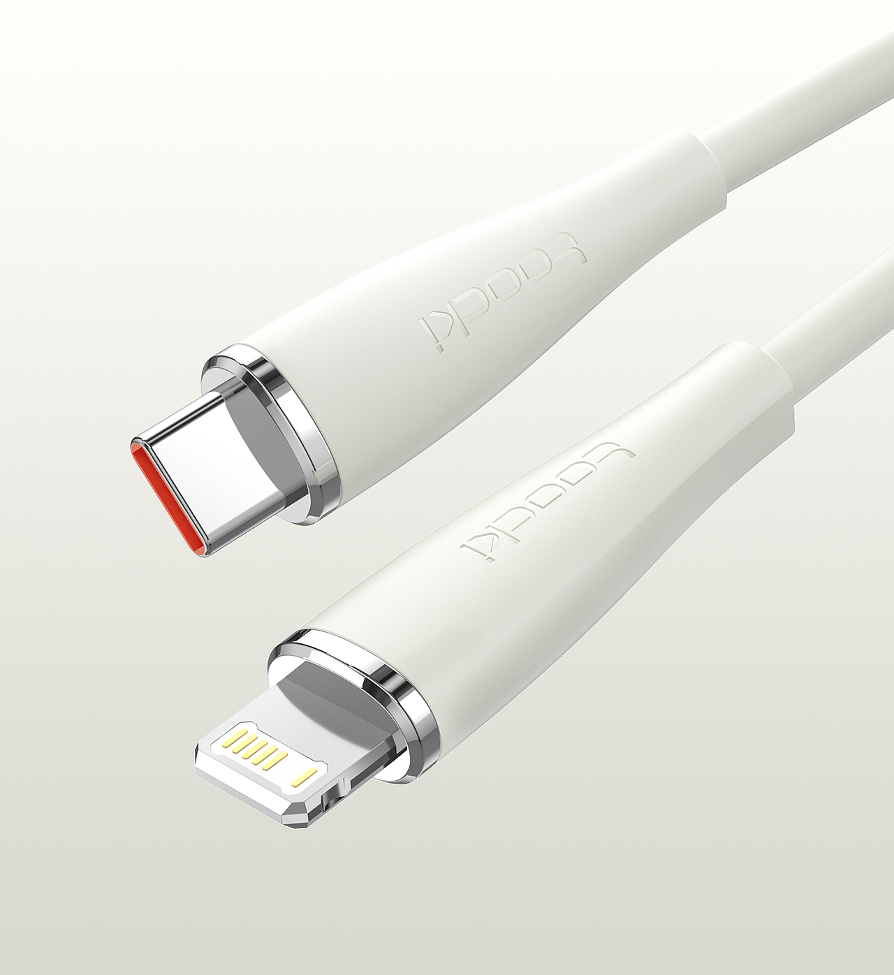工作渲染、数据线、充电头