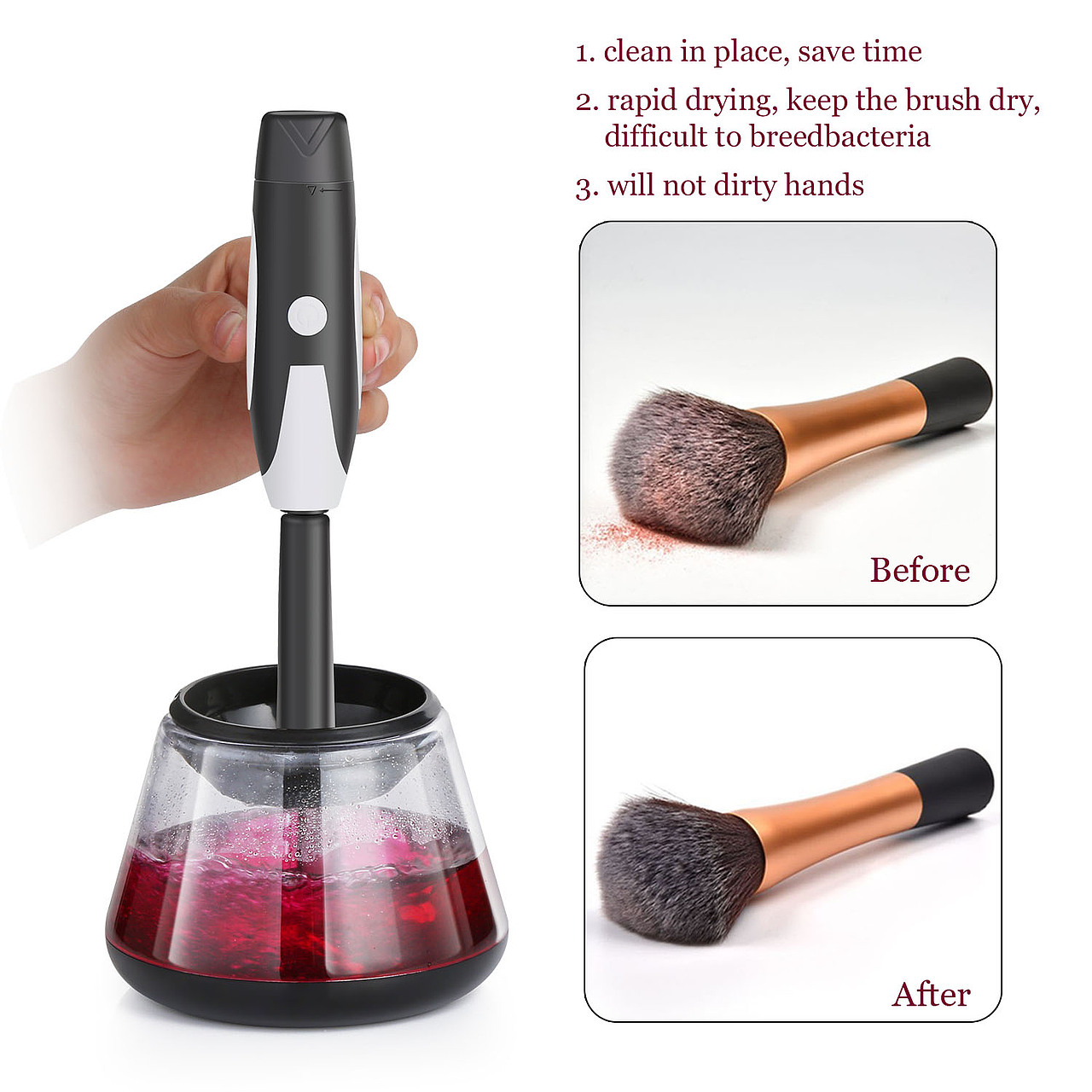 亚马逊 电动 牙刷器 摄影 设计 静物