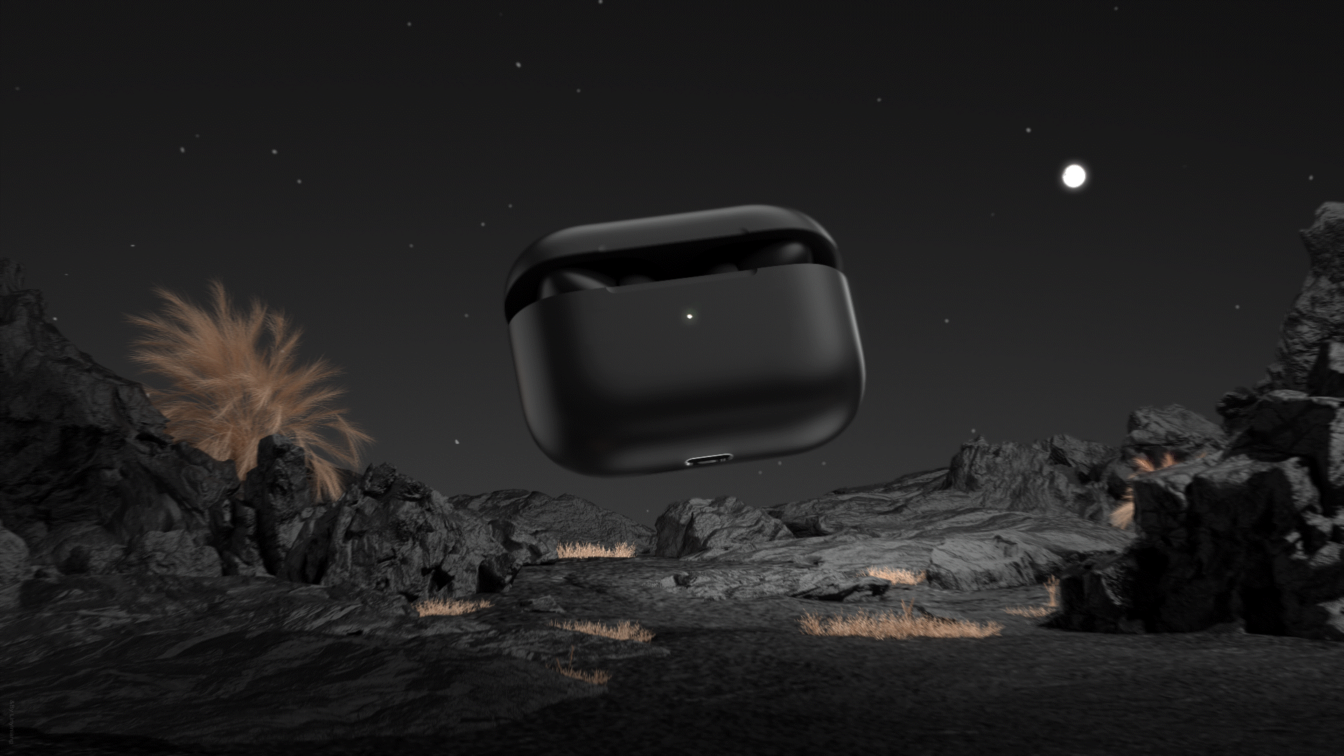 Blue tooth蓝牙耳机动态临摹 -Ⅰ