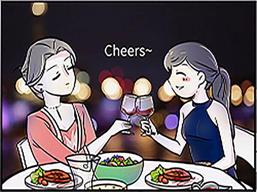 當(dāng)你有個浪漫又富有的姐妹......（個人主頁-ZMzAwODY1NTY=） - 短篇/格漫 - 站酷設(shè)計師素菜包原創(chuàng)素材 - 站酷ZCOOL