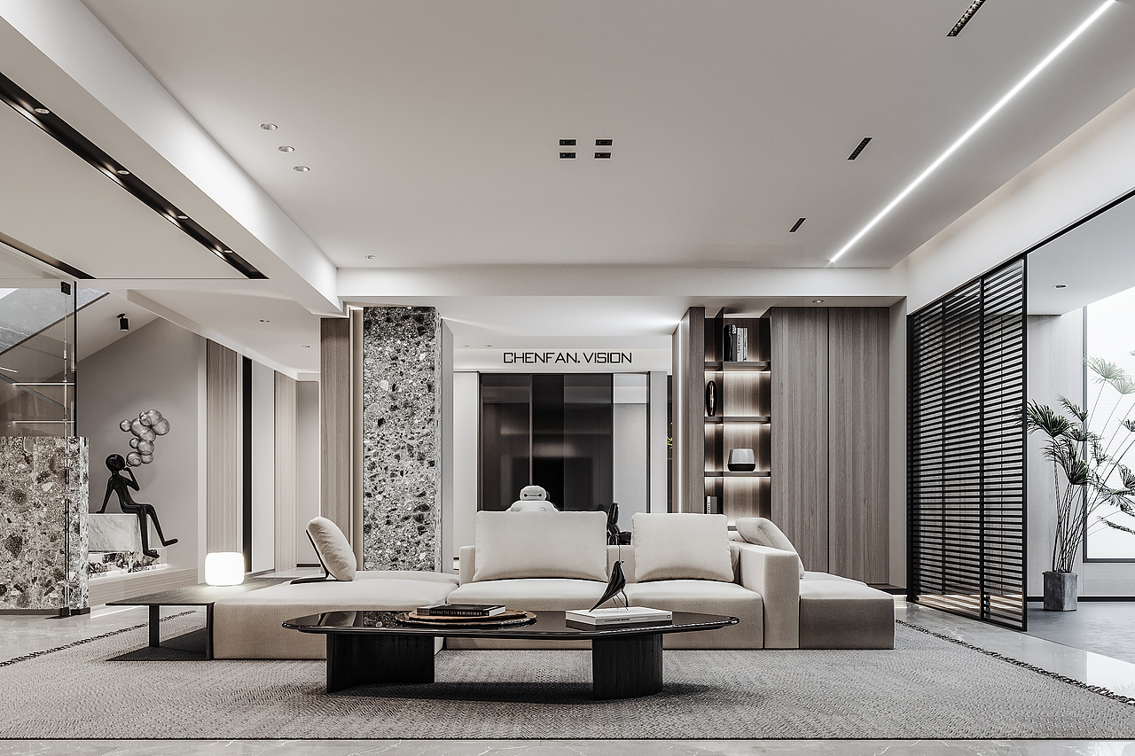 现代风格（图ZMjMxMjAxNzE2） - 家装设计 - 站酷设计师GtLDARKEST悟空原创素材 - 站酷ZCOOL