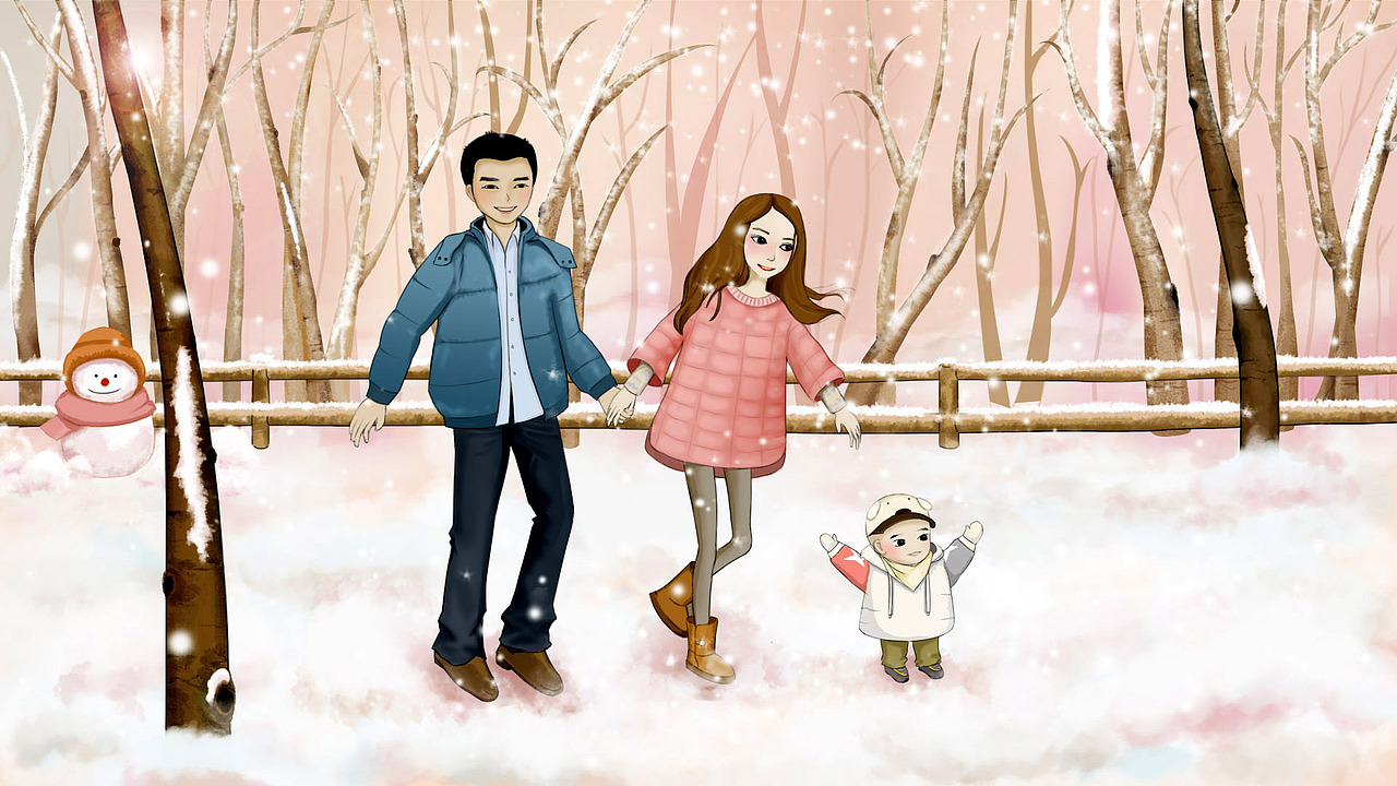 老大一家子（图ZMjQ2MDU4MTY=） - 创作习作 - 站酷设计师猫猫喵了原创素材 - 站酷ZCOOL