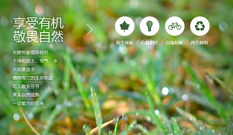 农耕世家淘宝新店装修（图ZNzkzNTE2NA==） - 电商 - 站酷设计师lisina原创素材 - 站酷ZCOOL