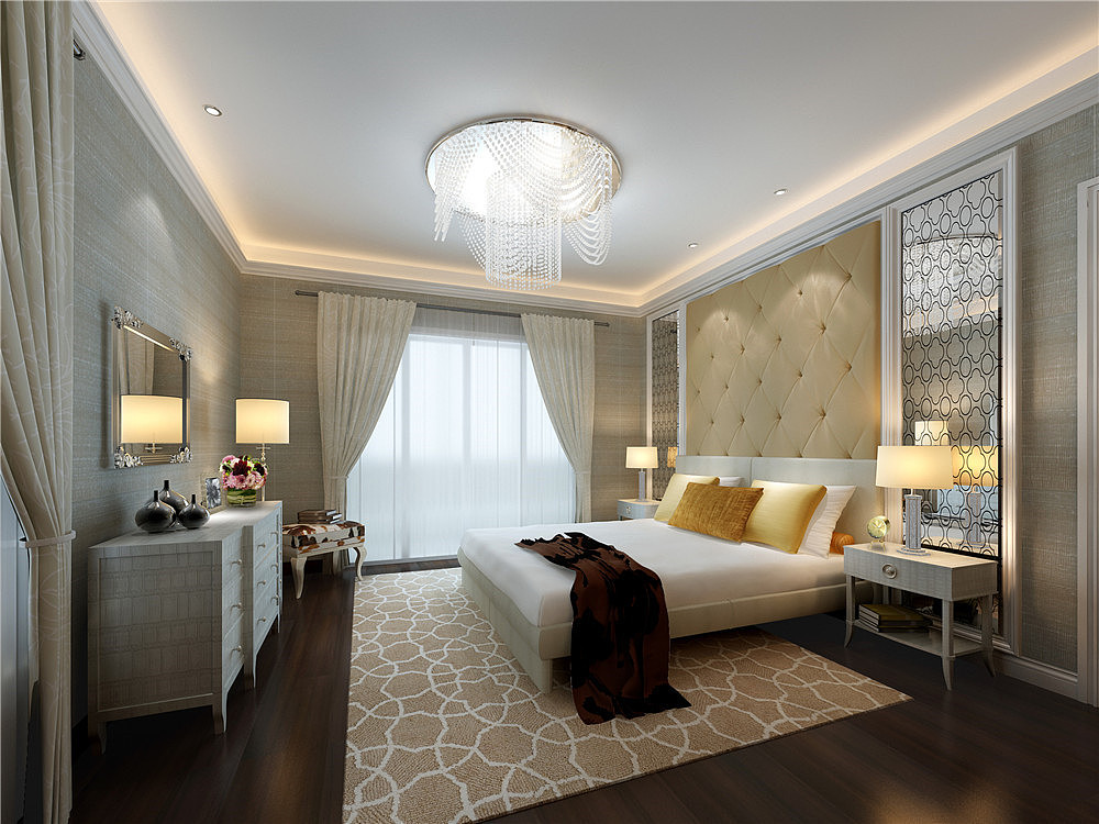 郑州建业春天里别墅设计装修案例