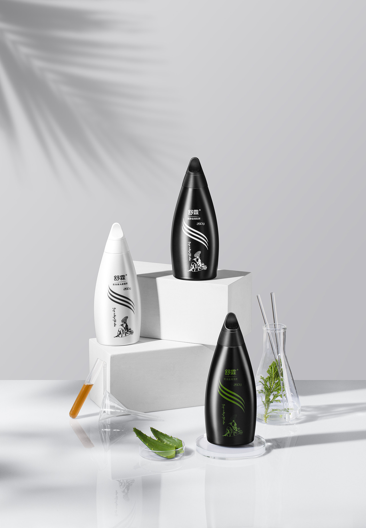 舒霖洗发水 持久控油 不含酮康唑 不含ZPT 雨林植萃