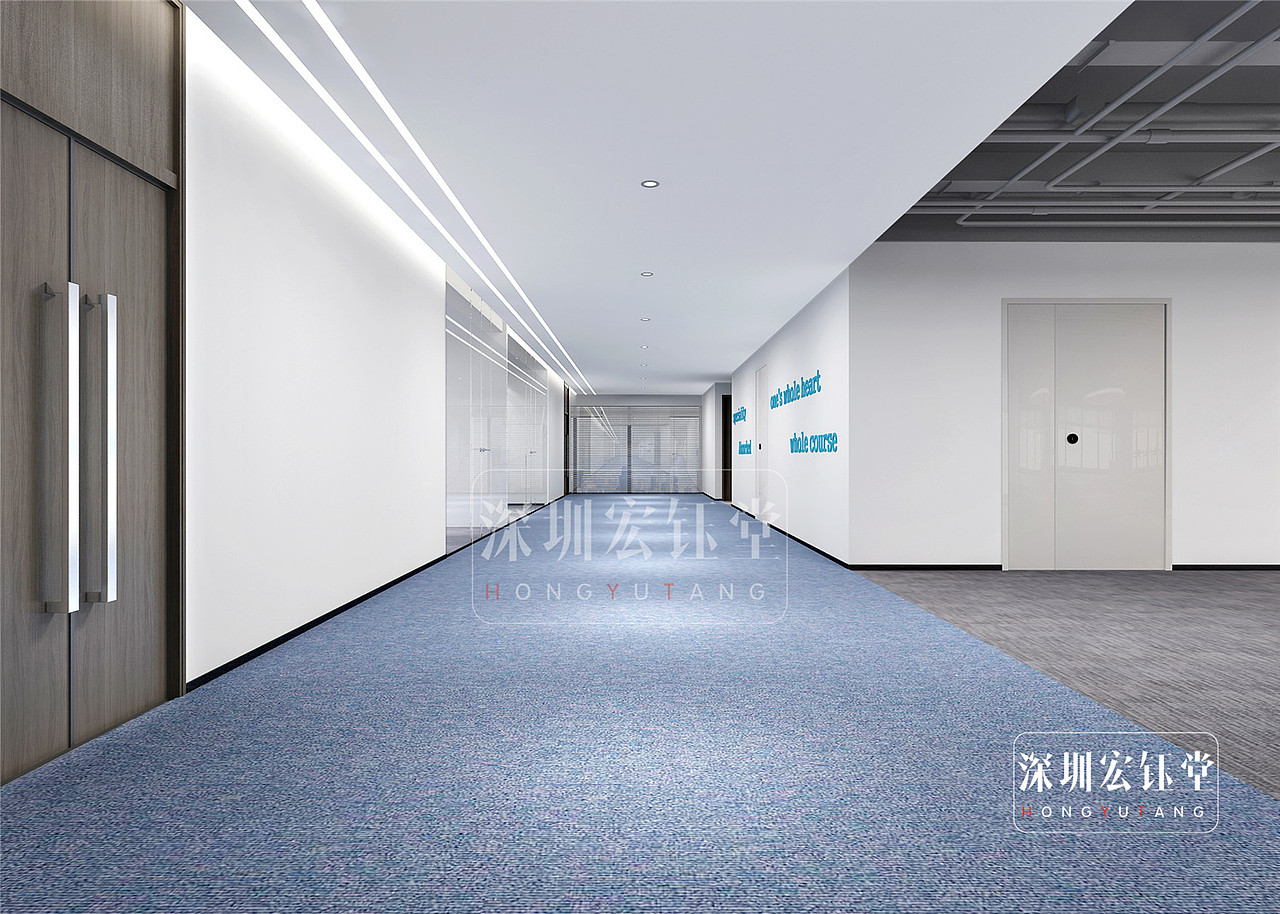 鄭州1500平整層信安世紀(jì)科技公司辦公室裝修設(shè)計(jì)方案（圖ZMjA0ODM5Mzc2） - 家裝設(shè)計(jì) - 站酷設(shè)計(jì)師辦公裝修設(shè)計(jì)公司原創(chuàng)素材 - 站酷ZCOOL