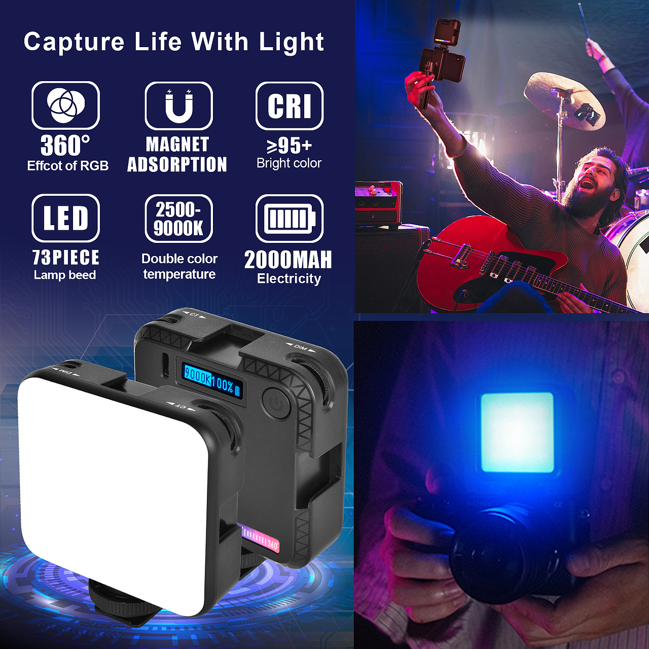 福永产品摄影 亚马逊数码产品实战案例（图ZMjczNDYxMTMy） - 电商 - 站酷设计师七度视觉品牌设计原创素材 - 站酷ZCOOL