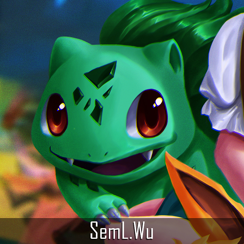 Pokémon宝可梦角色插图